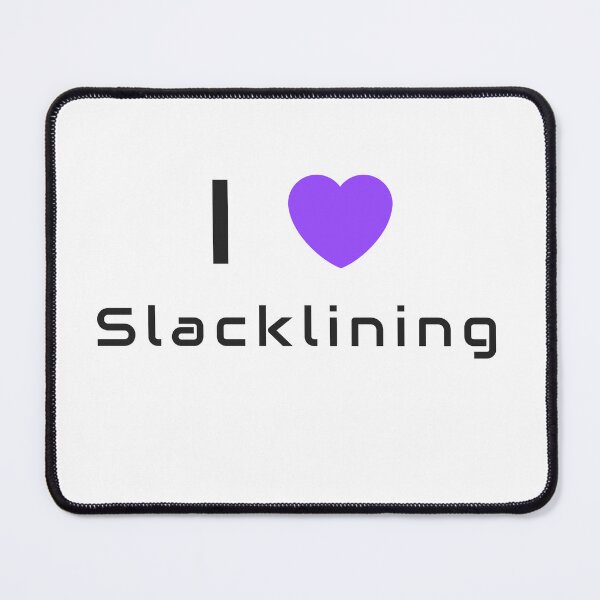 Item preview, I Heart Slacklining designed and sold by KATKattalestv.