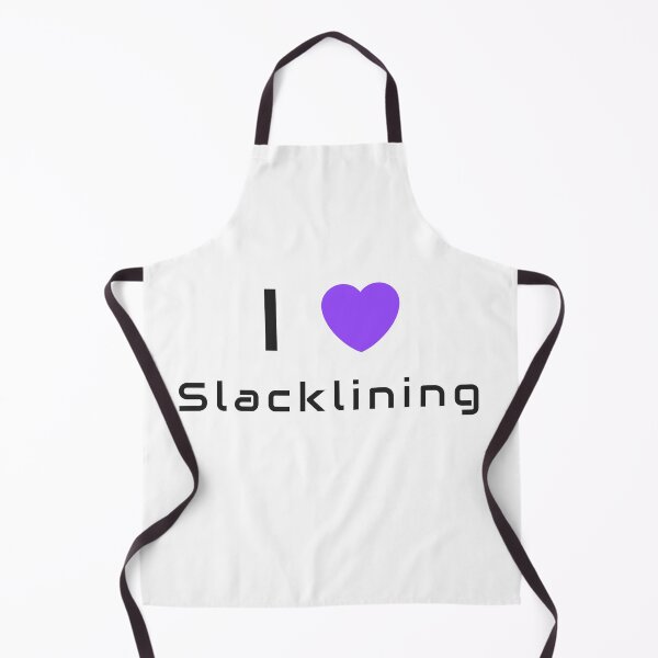 Item preview, I Heart Slacklining designed and sold by KATKattalestv.