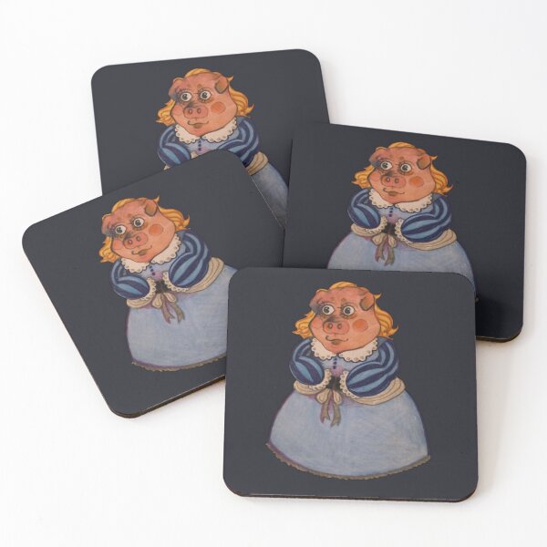 Item preview, Fancy Pig in  a Dress designed and sold by AmeUmiShop.
