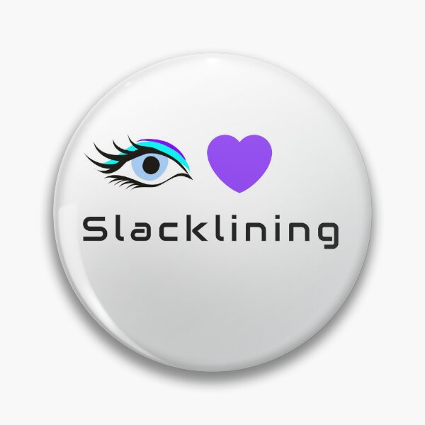 Item preview, Eye Heart Slacklining designed and sold by KATKattalestv.