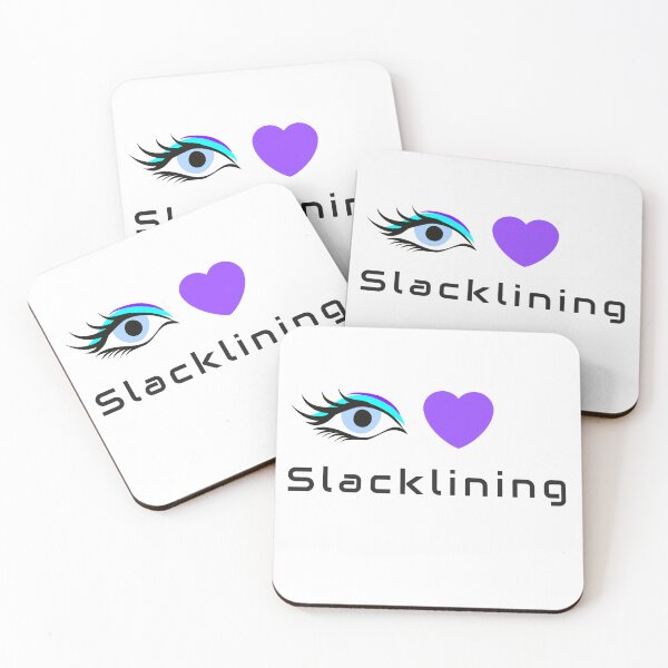 Item preview, Eye Heart Slacklining designed and sold by KATKattalestv.