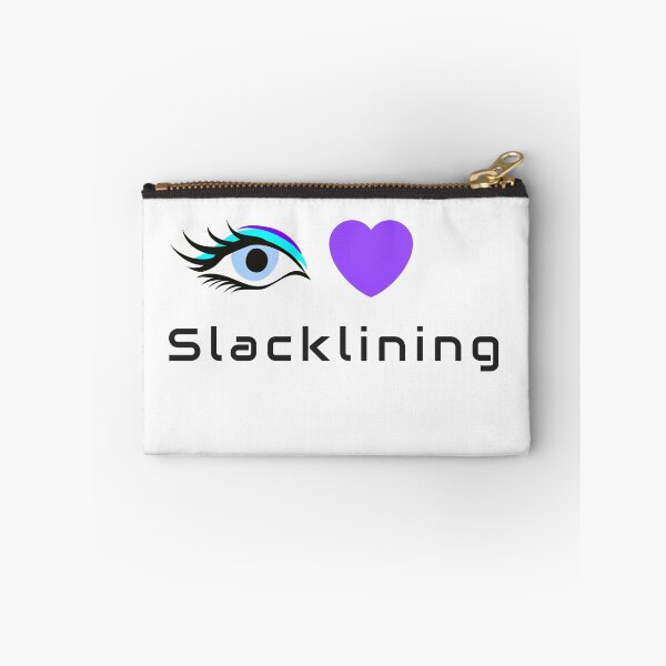 Item preview, Eye Heart Slacklining designed and sold by KATKattalestv.