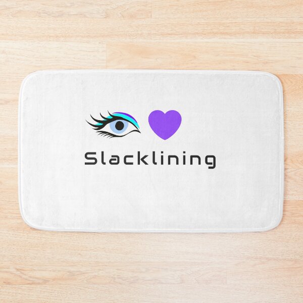 Item preview, Eye Heart Slacklining designed and sold by KATKattalestv.