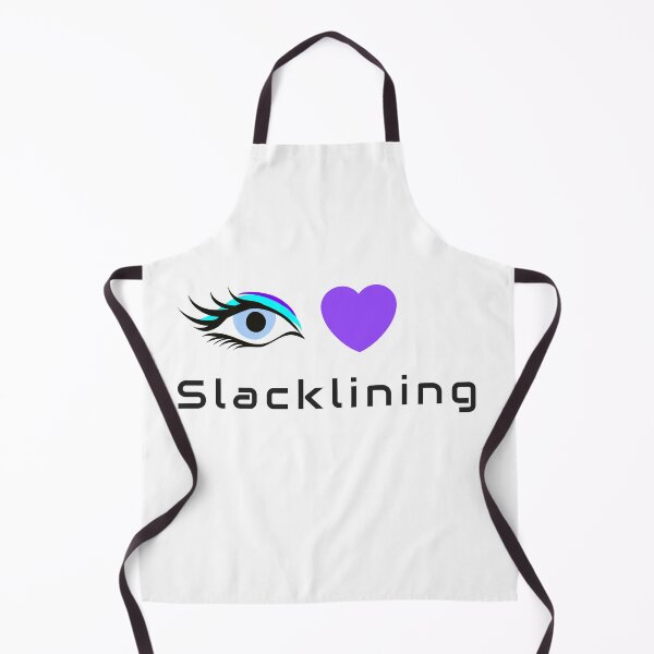 Item preview, Eye Heart Slacklining designed and sold by KATKattalestv.