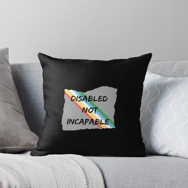 Item preview, Disabled not incapable disability pride designed and sold by system51.
