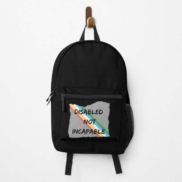 Item preview, Disabled not incapable disability pride designed and sold by system51.