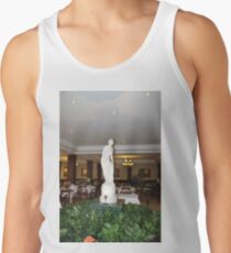 Statue, young, girl, ancient, classical, style, palms Tank Top