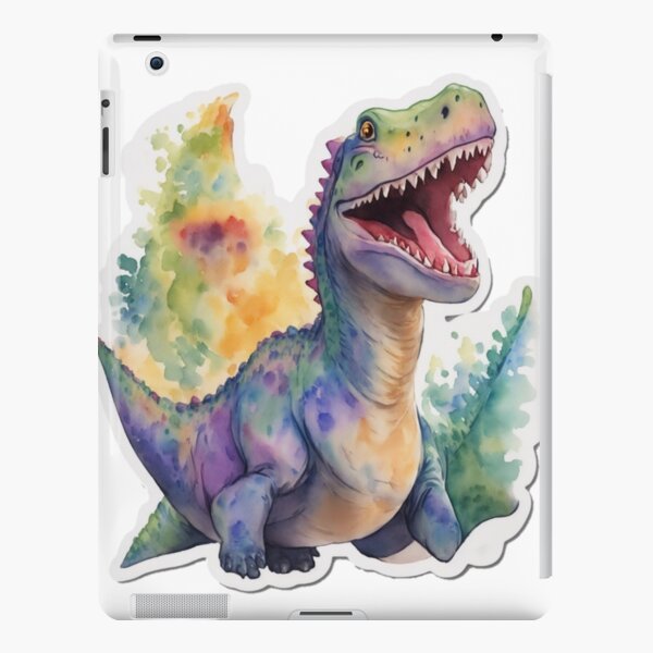 Dinosaur Wallpaper Wall Mural - Fighting Dinosaurs – Tiptophomedecor