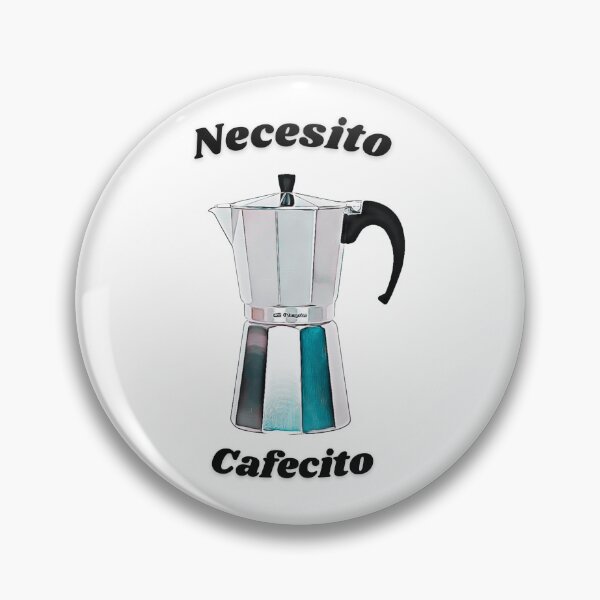 Item preview, Necesito Cafecito Cafetera designed and sold by WildcraftsCo.