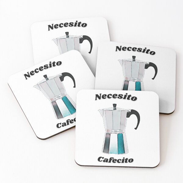 Item preview, Necesito Cafecito Cafetera designed and sold by WildcraftsCo.