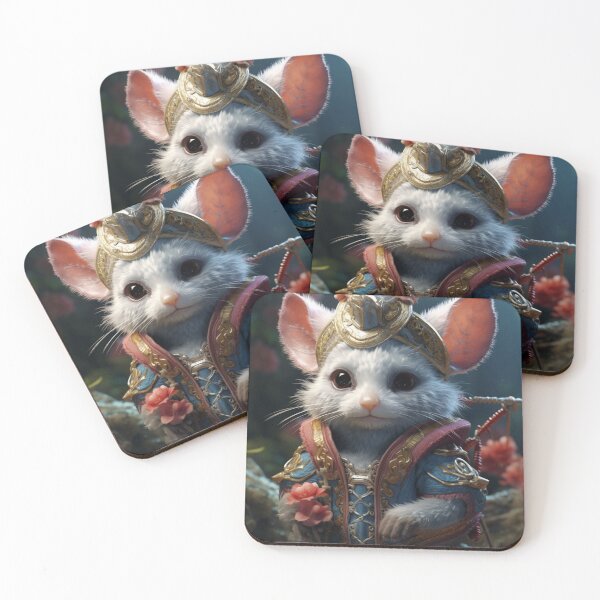 Item preview, Cutest Mouse Warrior designed and sold by Navywife4always.