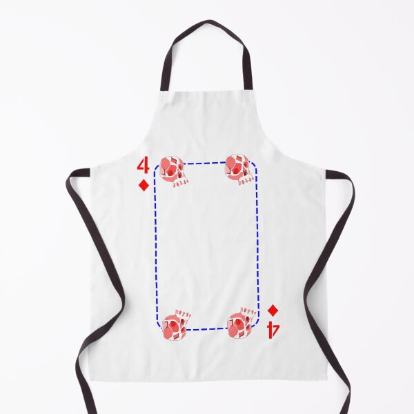 Item preview, 4 of diamonds designed and sold by m-yoga-store.