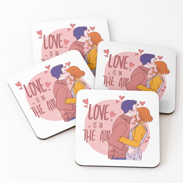Item preview, LOVE is in the AIR designed and sold by Killer Bunny Project.