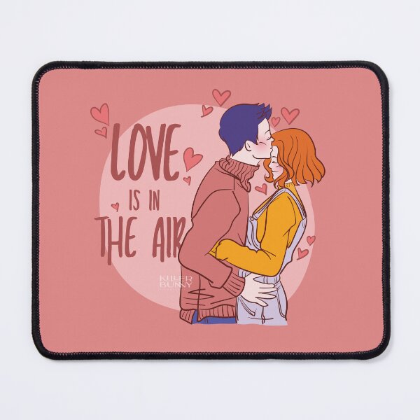Item preview, LOVE is in the AIR designed and sold by Killer Bunny Project.