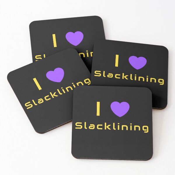 Item preview, I Heart Slacklining - YB designed and sold by KATKattalestv.