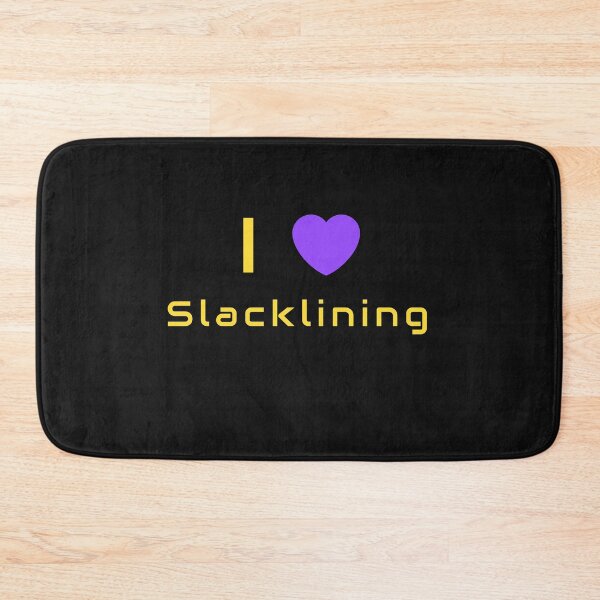 Item preview, I Heart Slacklining - YB designed and sold by KATKattalestv.