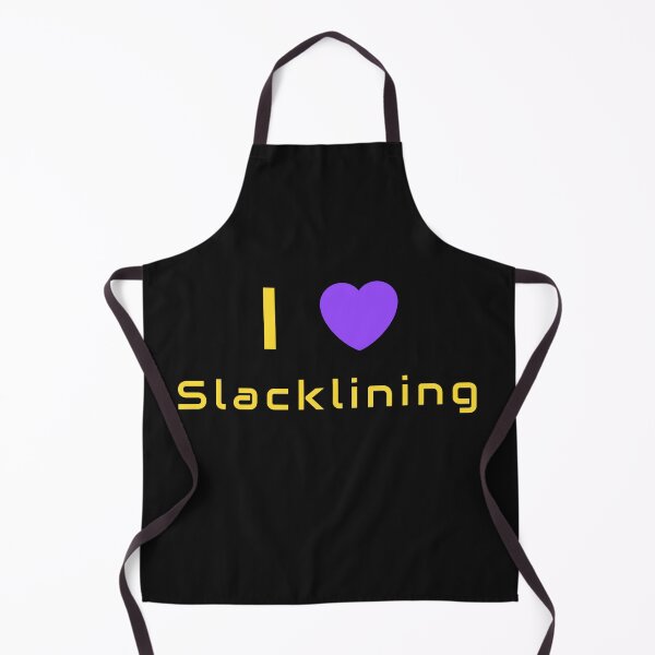 Item preview, I Heart Slacklining - YB designed and sold by KATKattalestv.