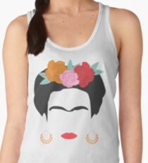 Kahlo Women's Tank Top