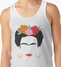Kahlo Tank Top