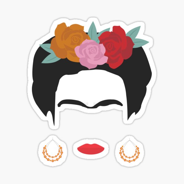 Kahlo Sticker