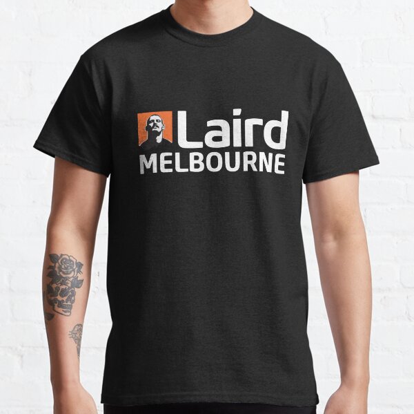 Item preview, Laird Melbourne horizontal, white designed and sold by LairdMelbourne.