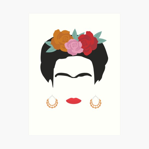 Kahlo Lámina artística