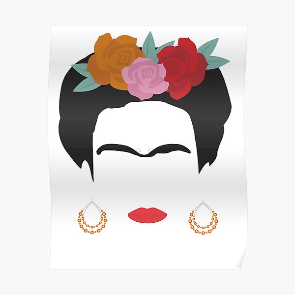 Kahlo Poster