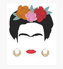 Kahlo Fotodruck