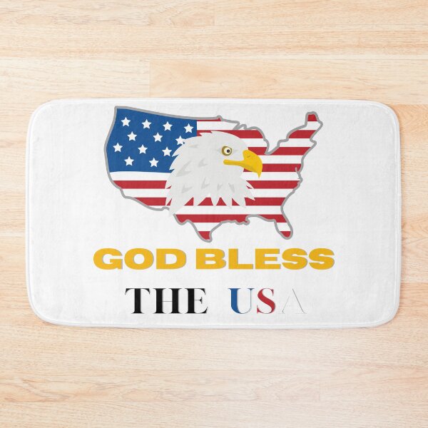 Item preview, God Bless The USA  designed and sold by indepthdesigns.