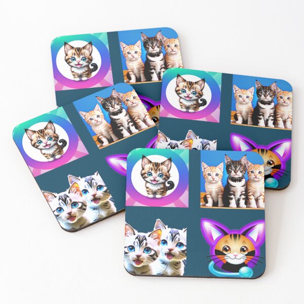 Item preview, My catstickers 2 designed and sold by Jorge Javier Di Franco.