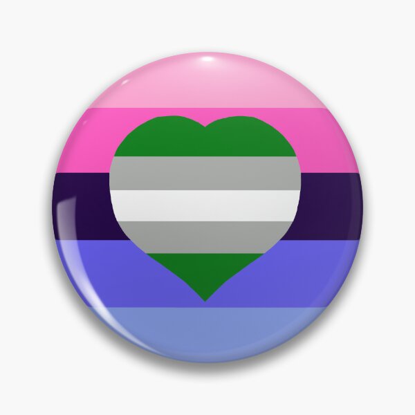 Item preview, Grayromantic Omnisexual Flag designed and sold by SanguineDesigns.