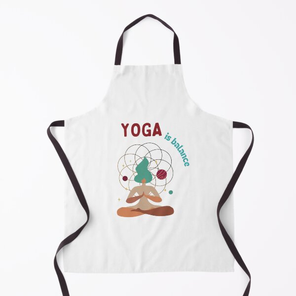 Item preview, Yoga is Balance designed and sold by Stylewhimsy.