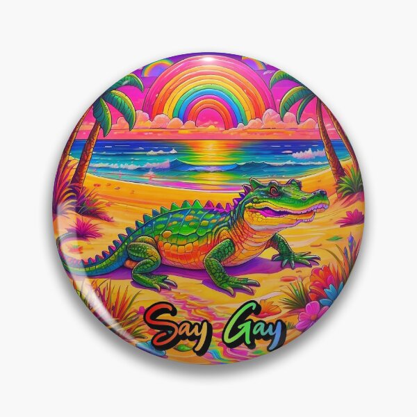 Item preview, Say Gay "Gaytor" designed and sold by GothicaBazaar.