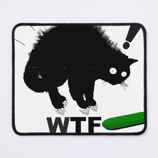 Item preview, Startled Scaredy Cat by MotorManiac designed and sold by davinialiquori.