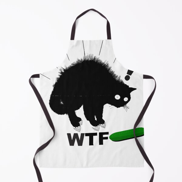 Item preview, Startled Scaredy Cat by MotorManiac designed and sold by davinialiquori.