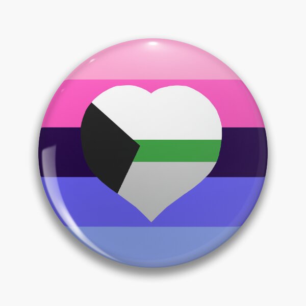 Item preview, Demiromantic Omnisexual Flag designed and sold by SanguineDesigns.
