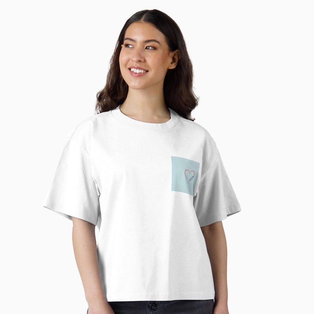 Item preview, Boxy T-Shirt designed and sold by RBCat007.