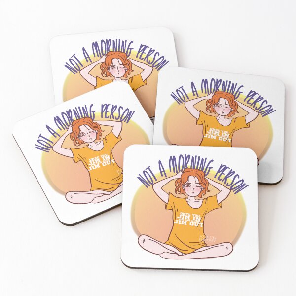 Item preview, HATE Mornings designed and sold by Killer Bunny Project.