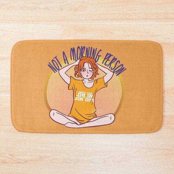 Item preview, HATE Mornings designed and sold by Killer Bunny Project.
