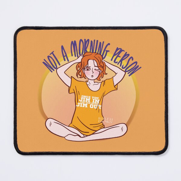 Item preview, HATE Mornings designed and sold by Killer Bunny Project.