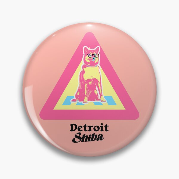 Item preview, Detroit ShibaInu, 2023 designed and sold by DixTartare.