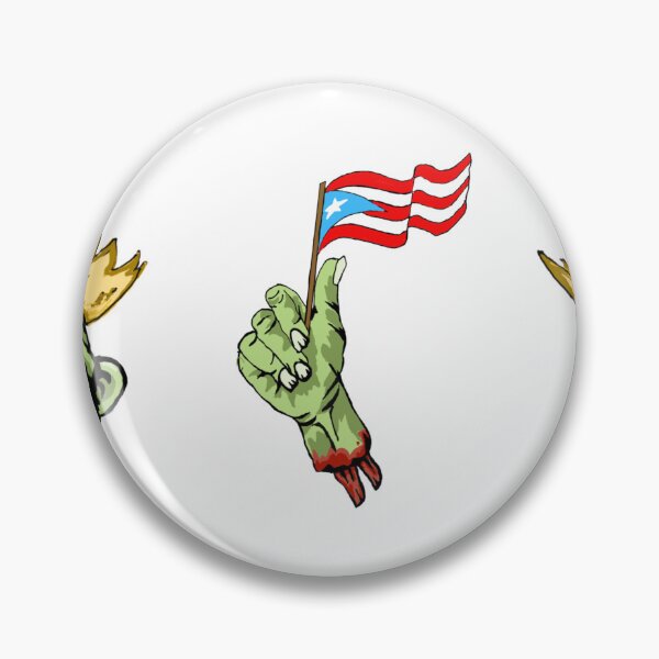 Item preview, Zombie Jibaro designed and sold by Brysonroxpr.