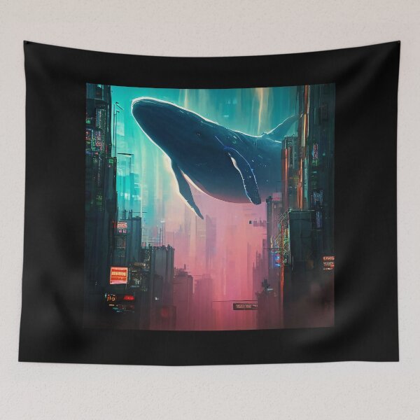 Item preview, Whale designed and sold by CritterCulture.