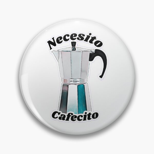 Item preview, Necesito Cafecito Cafetera designed and sold by WildcraftsCo.