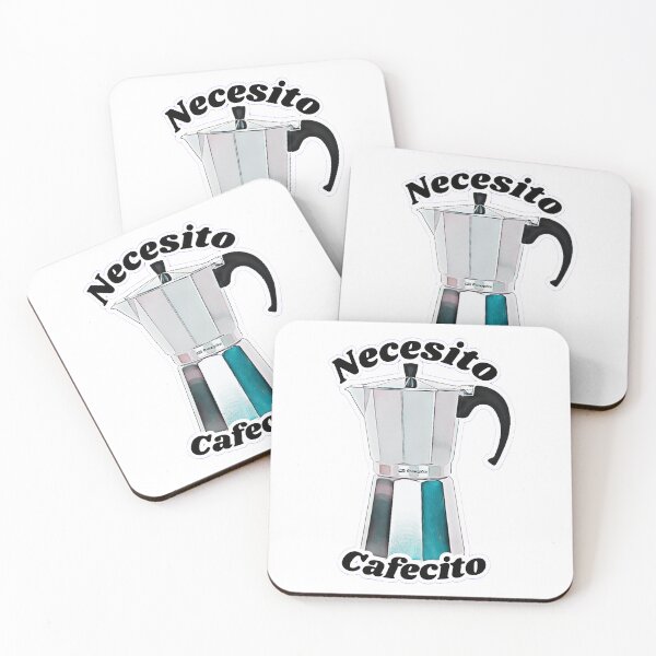 Item preview, Necesito Cafecito Cafetera designed and sold by WildcraftsCo.