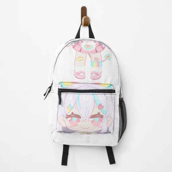 Vista previa del artículo con la obra «chica murciélago harajuku», diseñado y vendido por Nunali.
