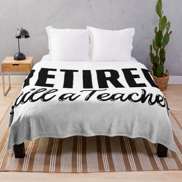 Item preview, Retired Teacher designed and sold by ViewerEqualsPhoton.