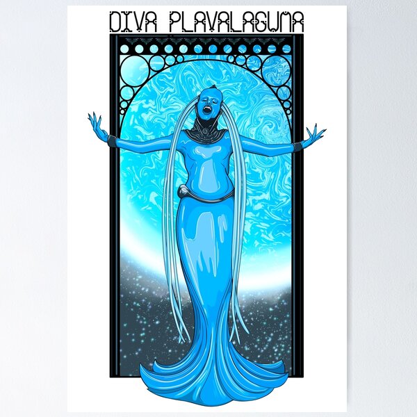 Item preview, DIVA PLAVALAGUNA designed and sold by Eyeballkid-.