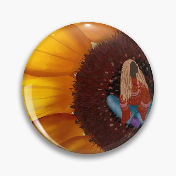 Artikelvorschau, Sonnenblume Gal entworfen und verkauft von IndieBabeArt.