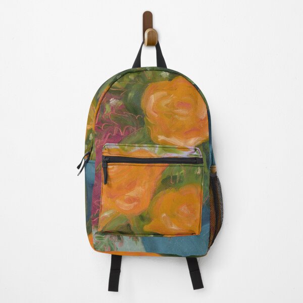 Item preview, Orange Roses in Oils designed and sold by HelenDBVickers.